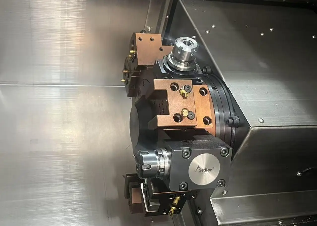 Мощная система револьверной головки