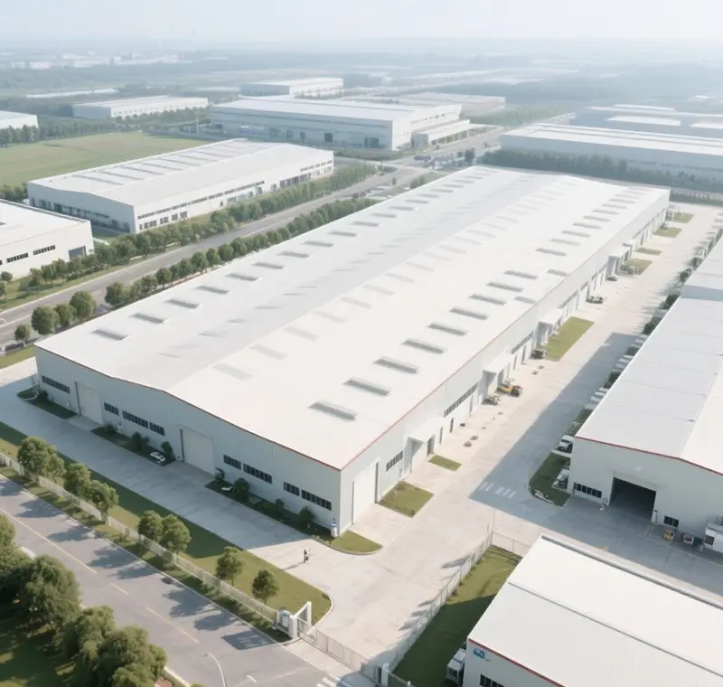 盛川精机现代化生产基地 - 高端精密机床制造工厂