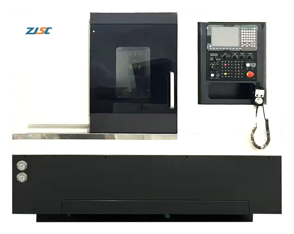 Máy tiện phay hai trục chính SC-40-40