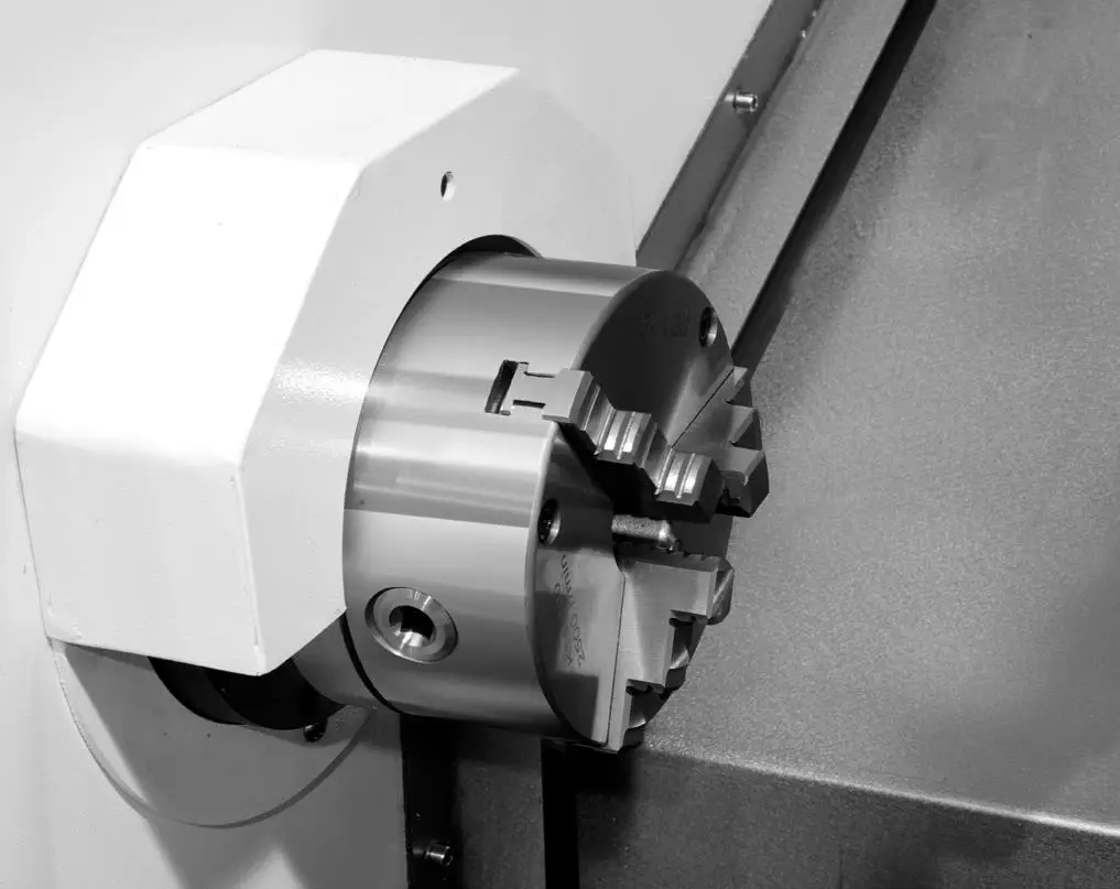 Bệ trục chính cứng vững cao